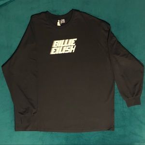 Billie Eilish H&M Oversized Long Sleeve Sleeve